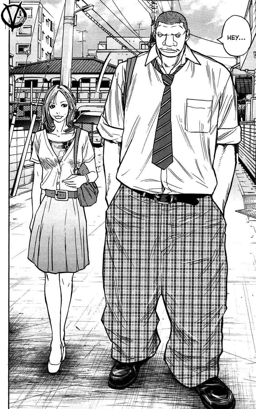 Clover (Tetsuhiro Hirakawa) chapter 50 halaman 5