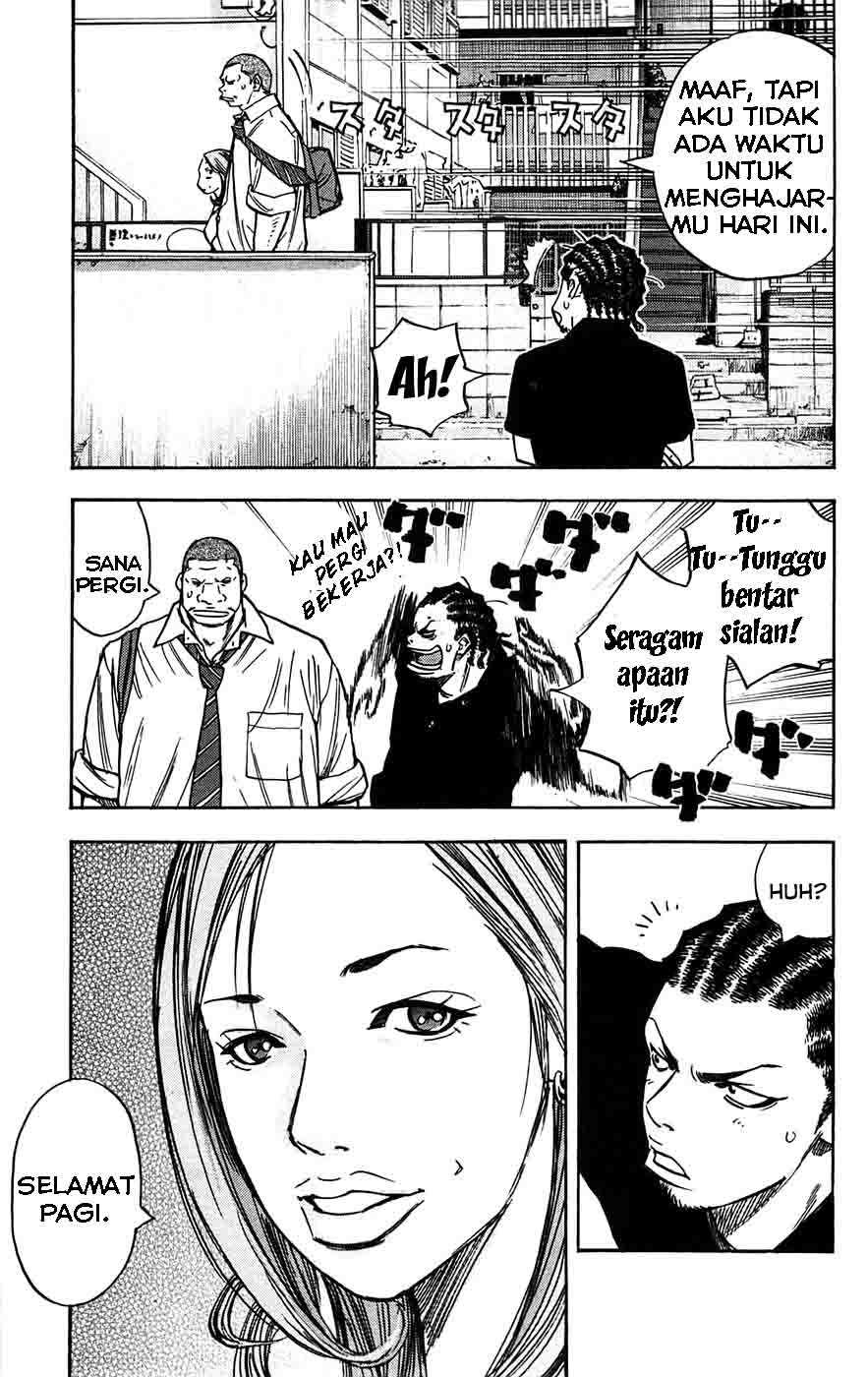 Clover (Tetsuhiro Hirakawa) chapter 50 halaman 6