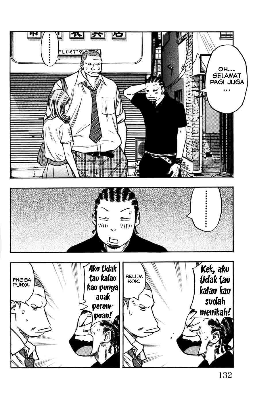 Clover (Tetsuhiro Hirakawa) chapter 50 halaman 7