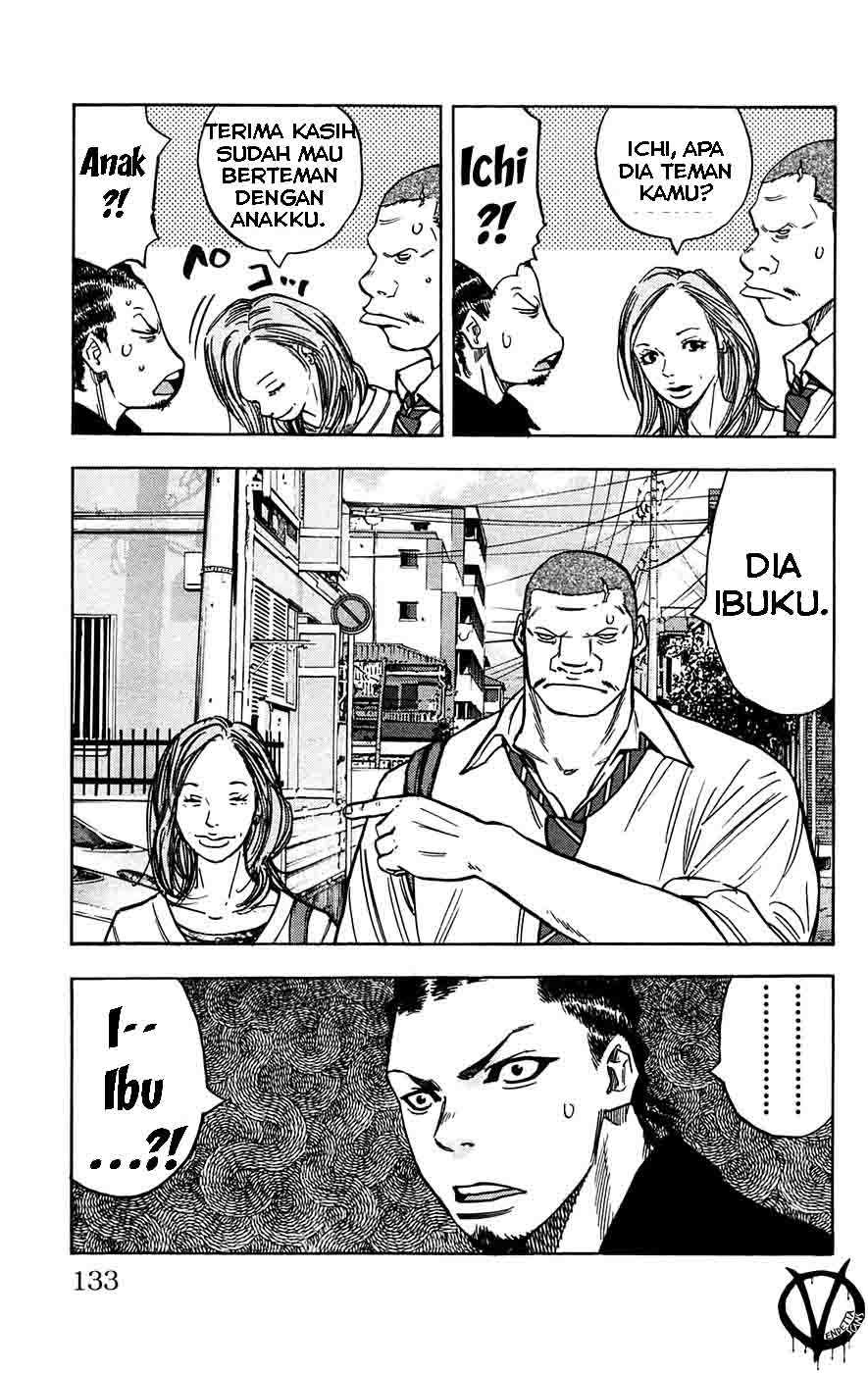 Clover (Tetsuhiro Hirakawa) chapter 50 halaman 8