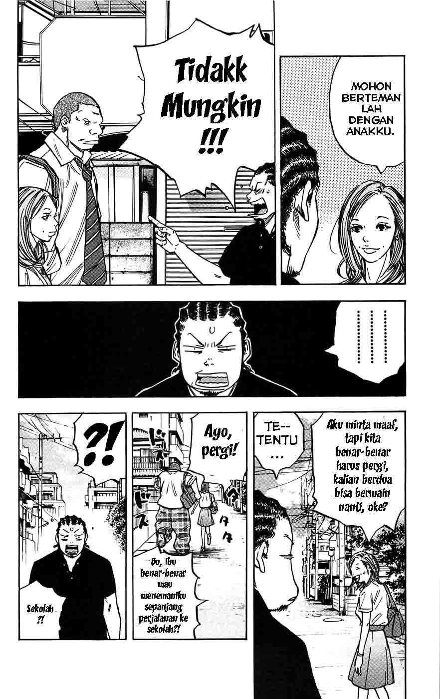 Clover (Tetsuhiro Hirakawa) chapter 50 halaman 9