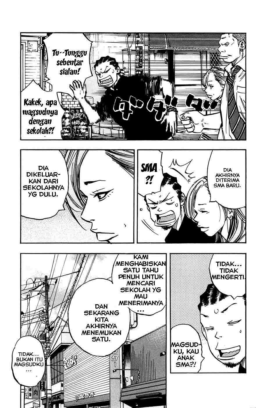 Clover (Tetsuhiro Hirakawa) chapter 50 halaman 10