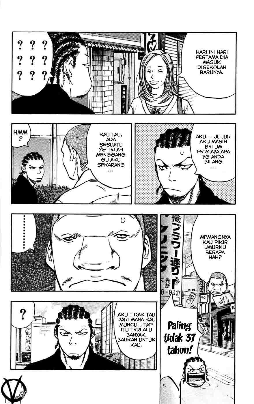 Clover (Tetsuhiro Hirakawa) chapter 50 halaman 11