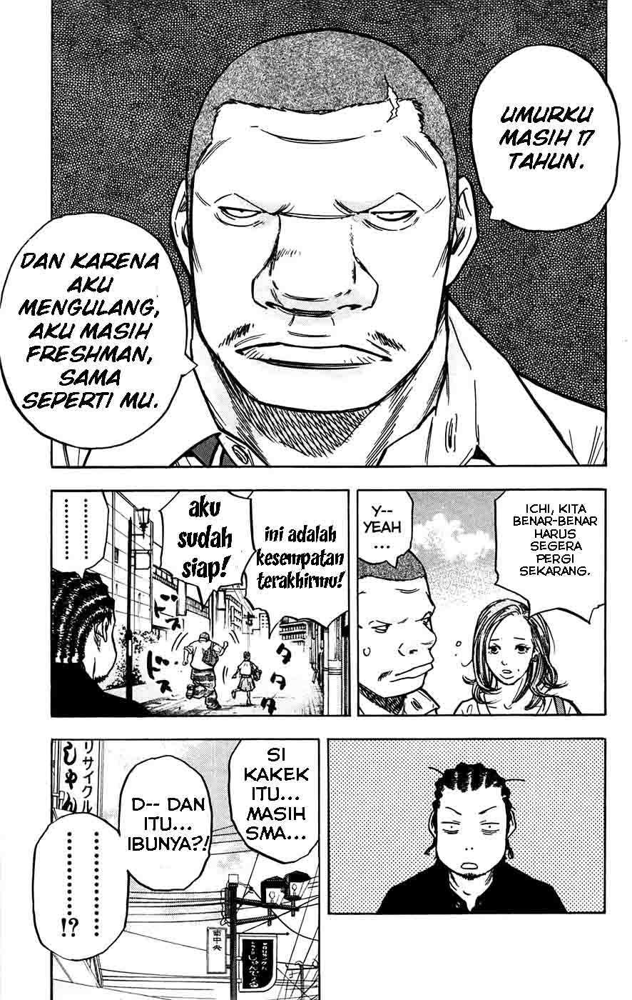 Clover (Tetsuhiro Hirakawa) chapter 50 halaman 12