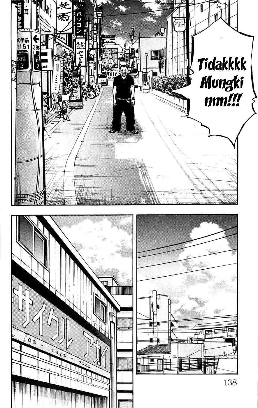 Clover (Tetsuhiro Hirakawa) chapter 50 halaman 13