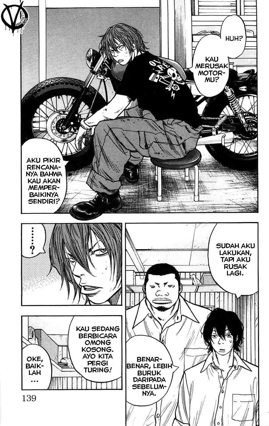 Clover (Tetsuhiro Hirakawa) chapter 50 halaman 14