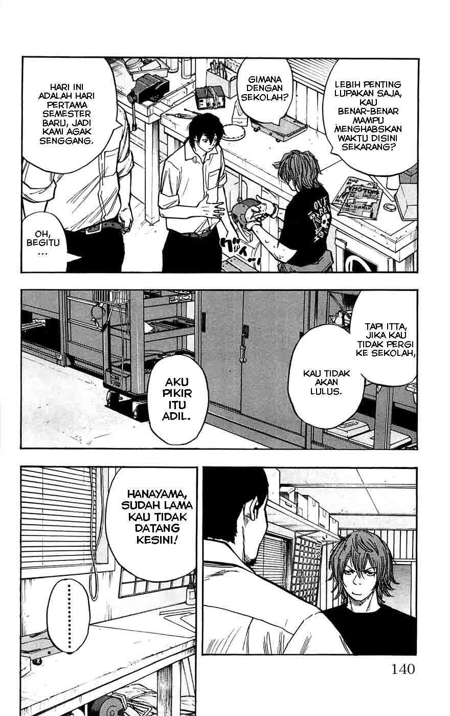 Clover (Tetsuhiro Hirakawa) chapter 50 halaman 15