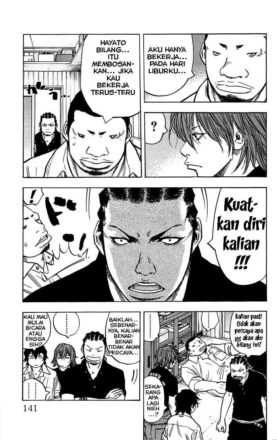 Clover (Tetsuhiro Hirakawa) chapter 50 halaman 16