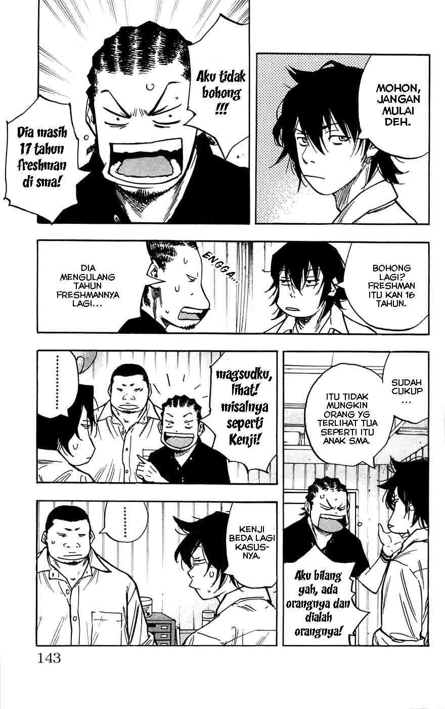 Clover (Tetsuhiro Hirakawa) chapter 50 halaman 18