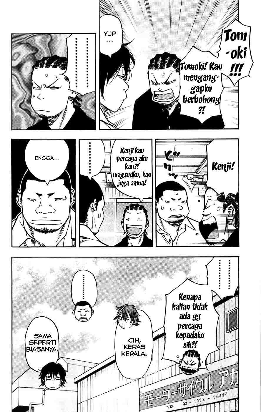 Clover (Tetsuhiro Hirakawa) chapter 50 halaman 19