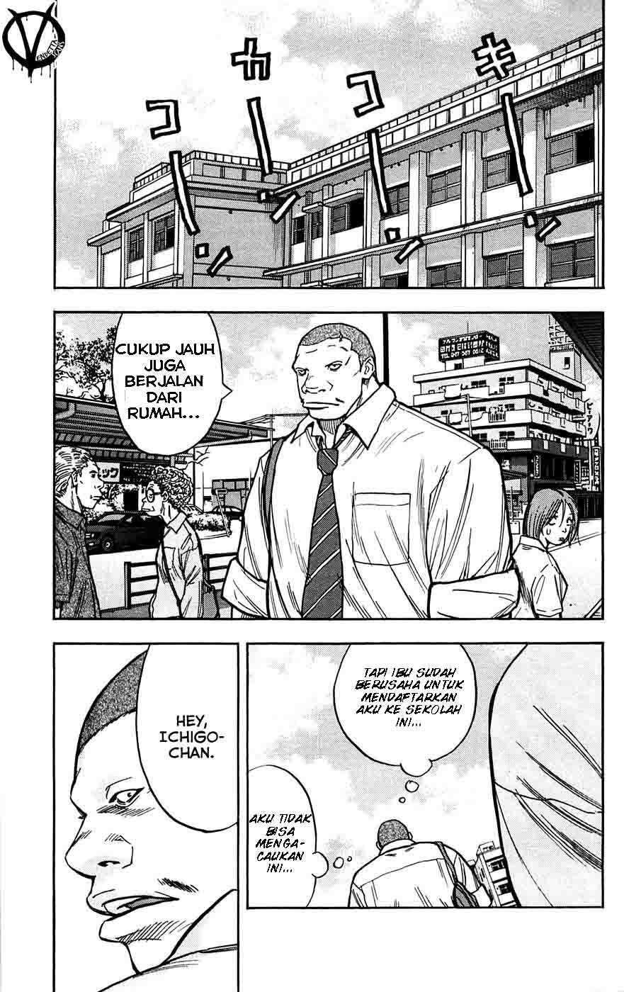 Clover (Tetsuhiro Hirakawa) chapter 50 halaman 20