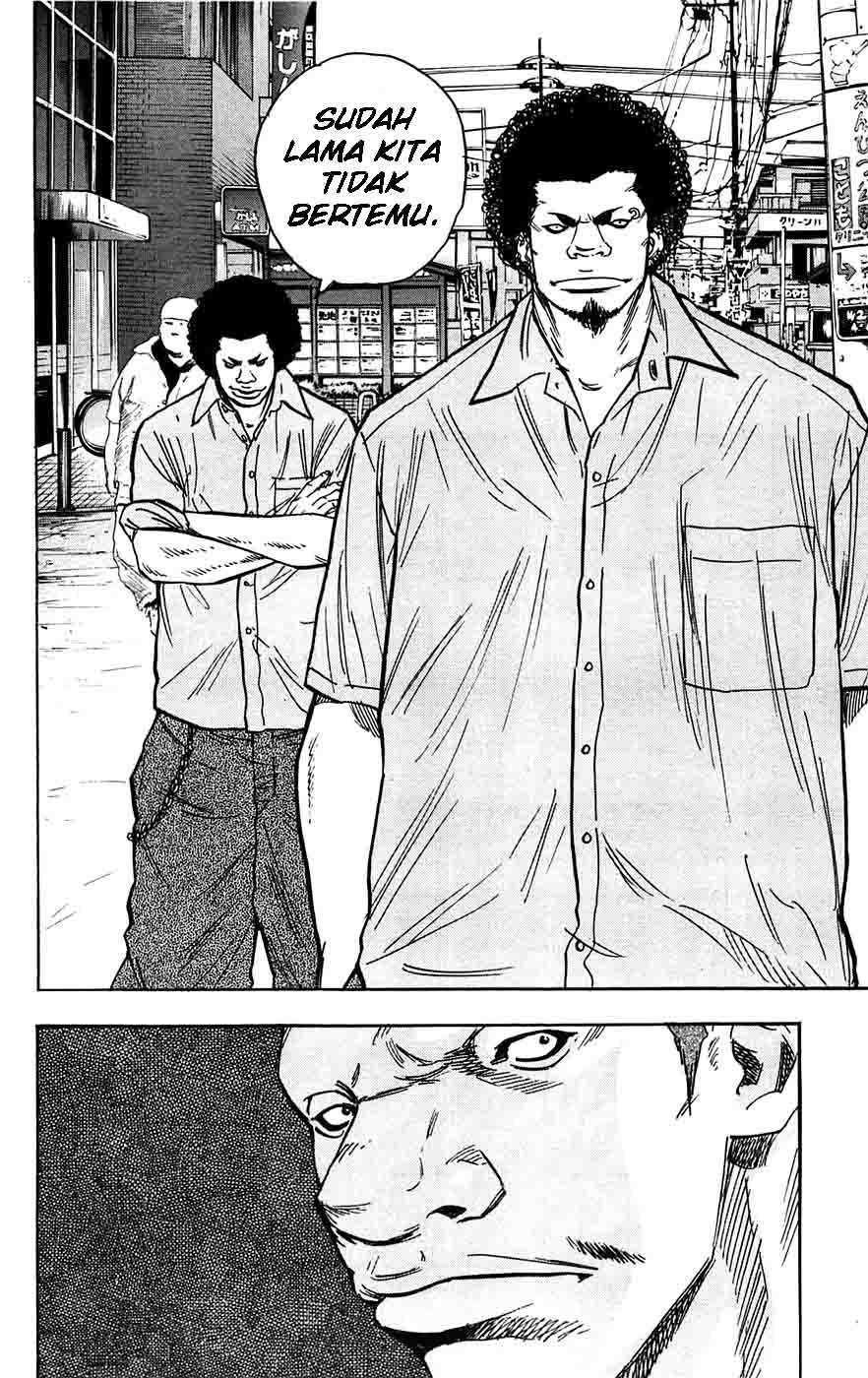 Clover (Tetsuhiro Hirakawa) chapter 50 halaman 21