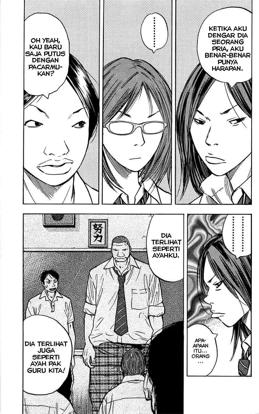 Clover (Tetsuhiro Hirakawa) chapter 51 halaman 4
