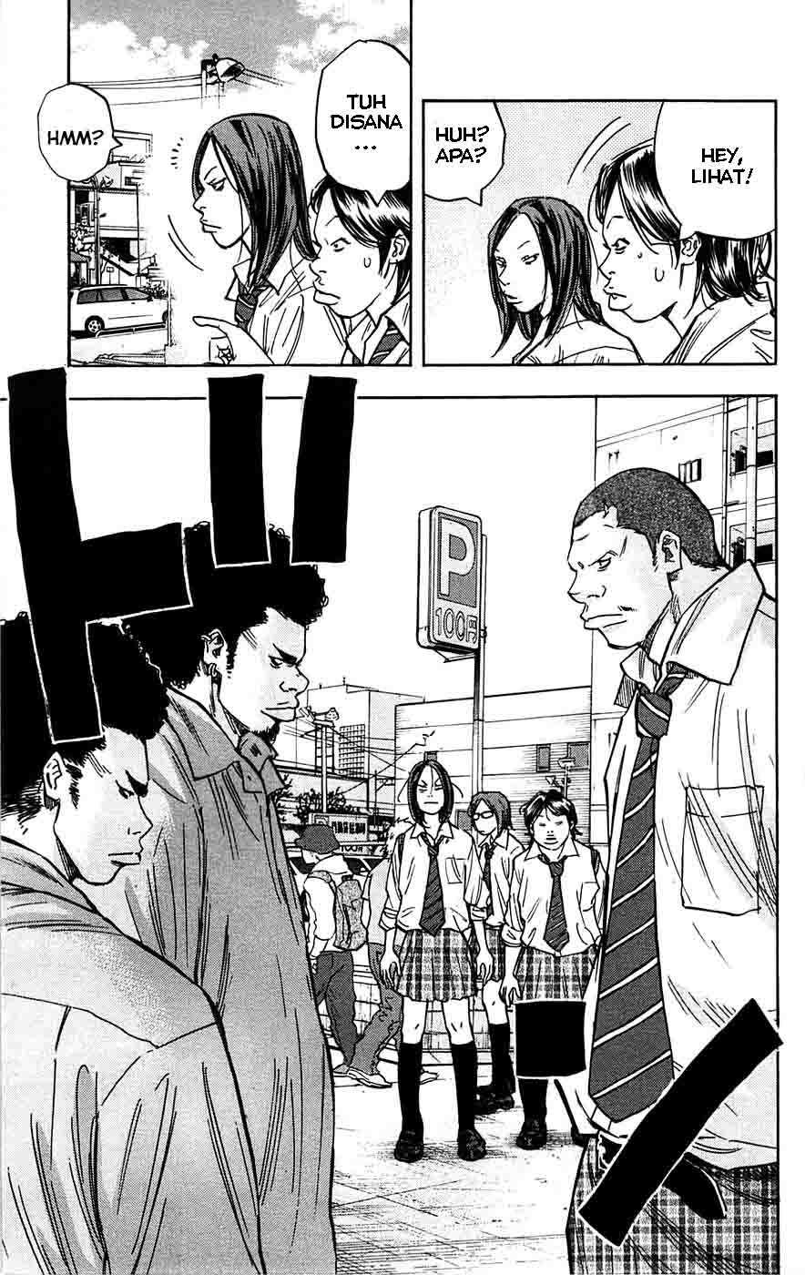 Clover (Tetsuhiro Hirakawa) chapter 51 halaman 6