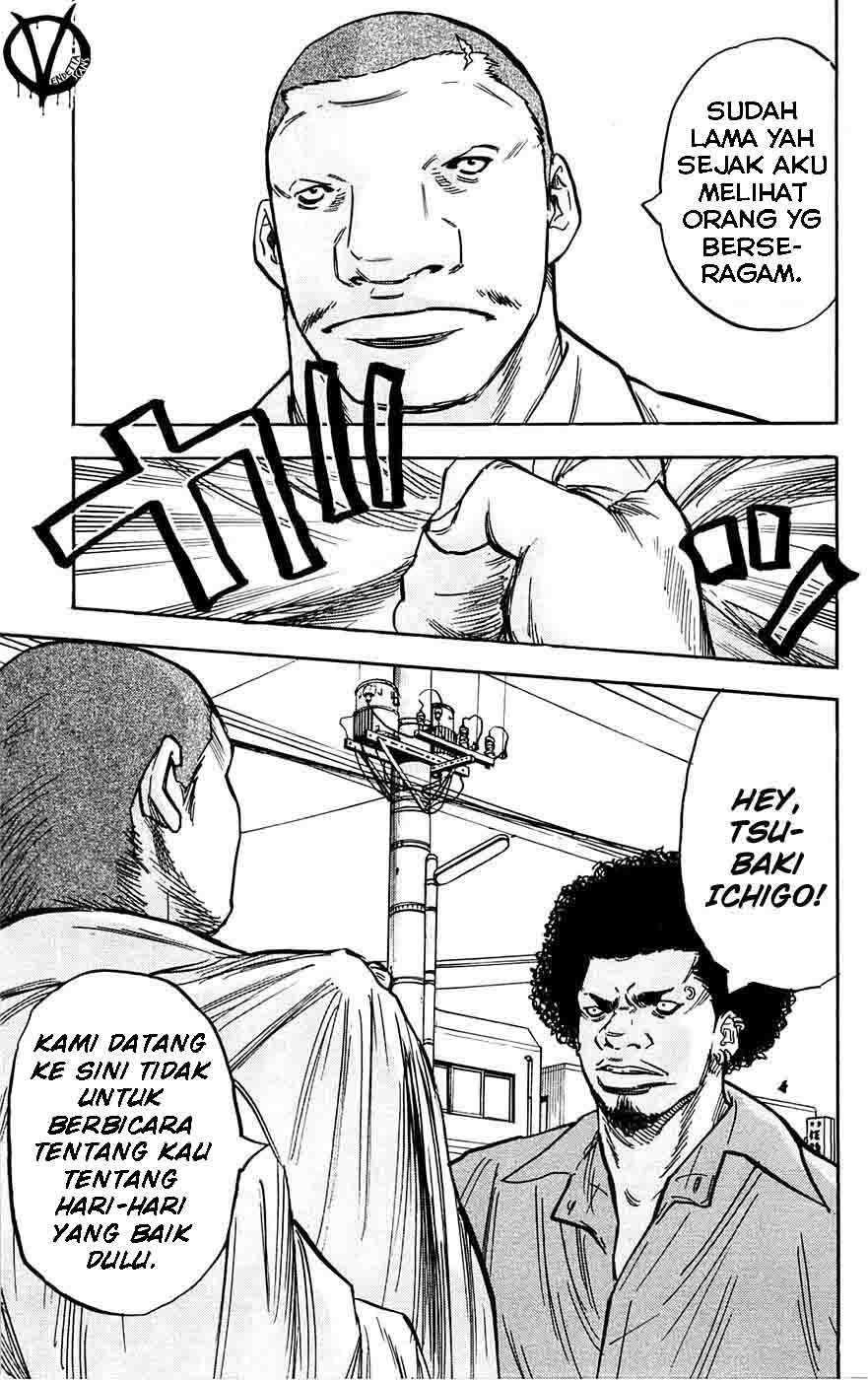 Clover (Tetsuhiro Hirakawa) chapter 51 halaman 8