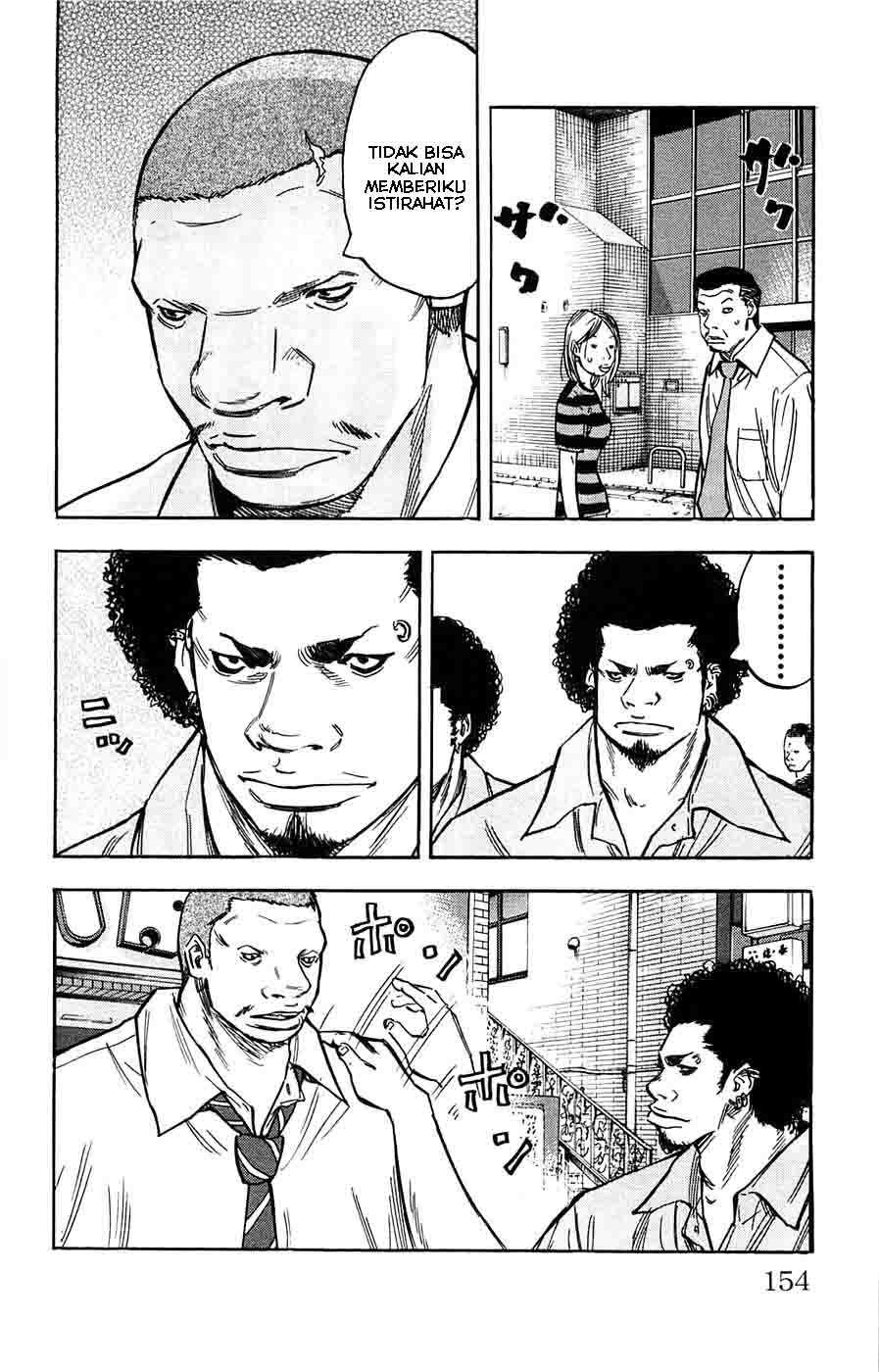 Clover (Tetsuhiro Hirakawa) chapter 51 halaman 9