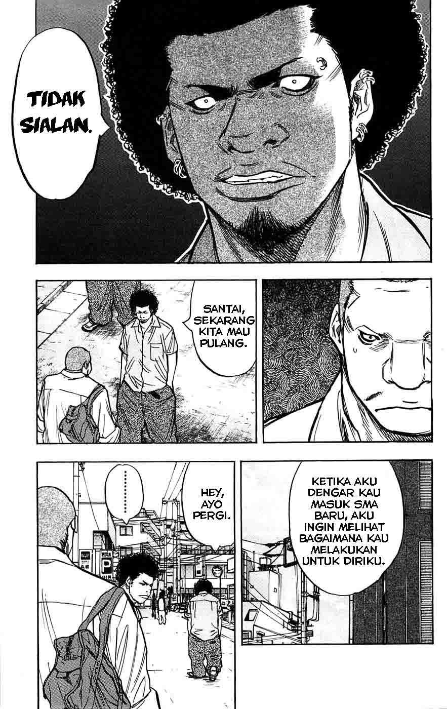 Clover (Tetsuhiro Hirakawa) chapter 51 halaman 10