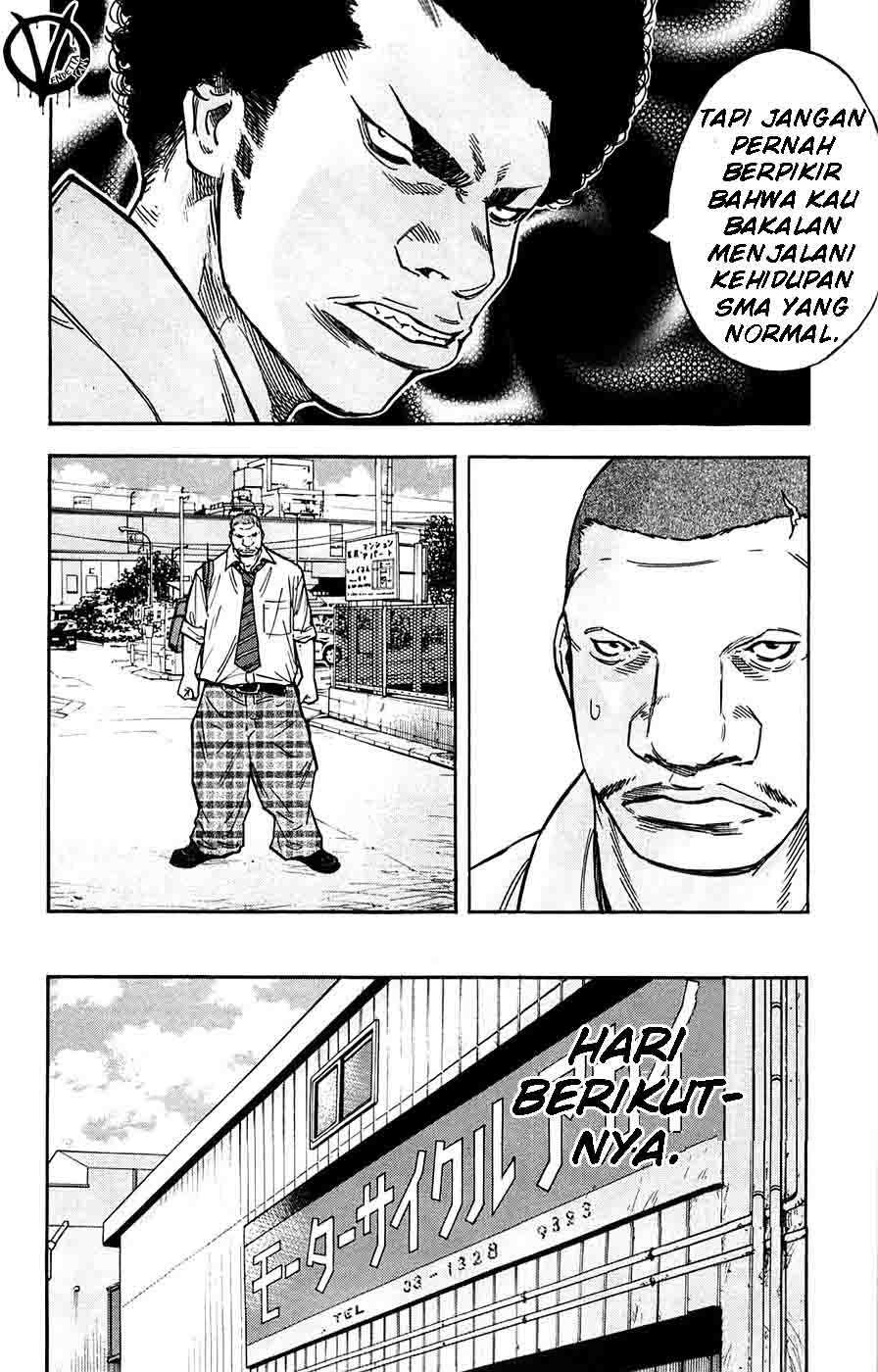 Clover (Tetsuhiro Hirakawa) chapter 51 halaman 11