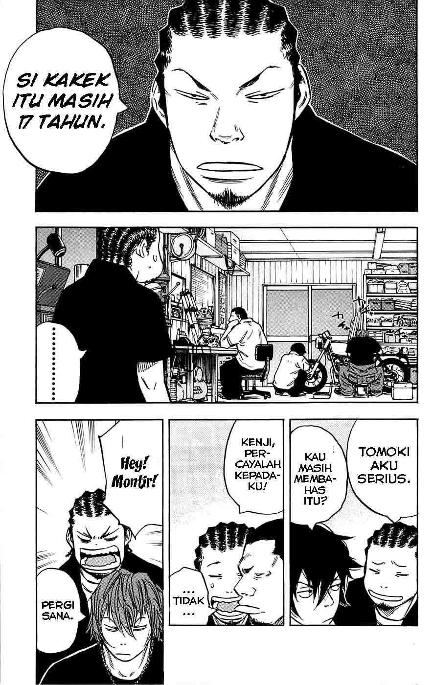Clover (Tetsuhiro Hirakawa) chapter 51 halaman 12