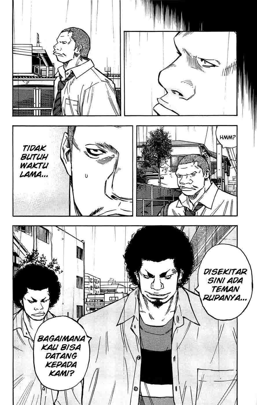 Clover (Tetsuhiro Hirakawa) chapter 51 halaman 19