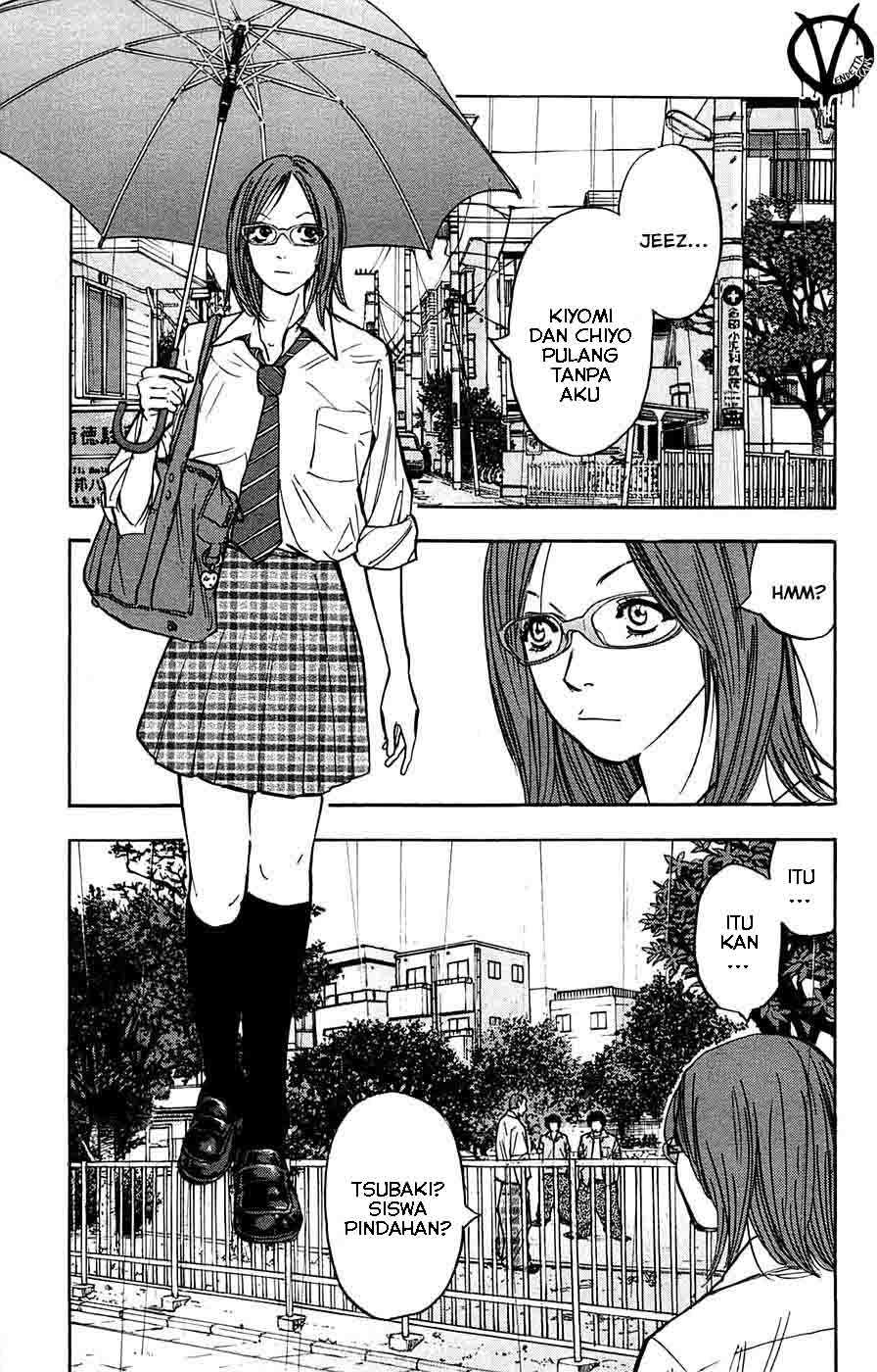 Clover (Tetsuhiro Hirakawa) chapter 51 halaman 20