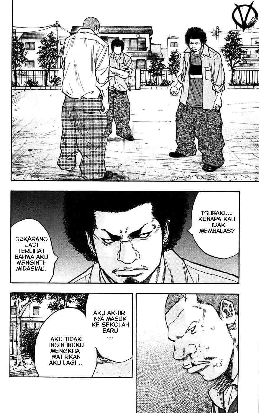Clover (Tetsuhiro Hirakawa) chapter 52 halaman 6