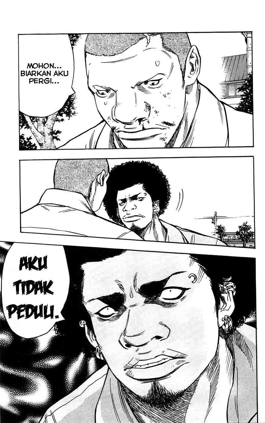 Clover (Tetsuhiro Hirakawa) chapter 52 halaman 7