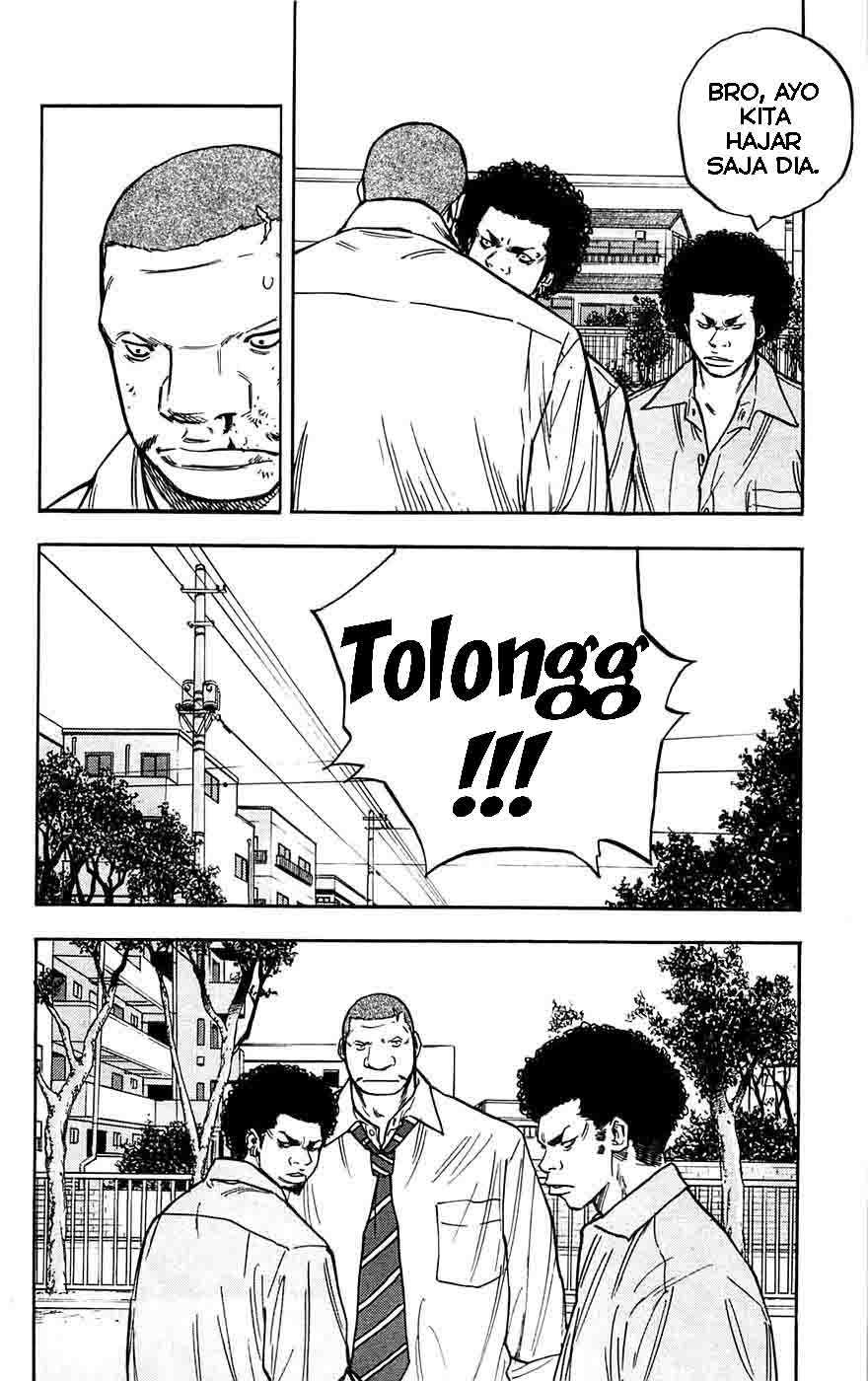 Clover (Tetsuhiro Hirakawa) chapter 52 halaman 8