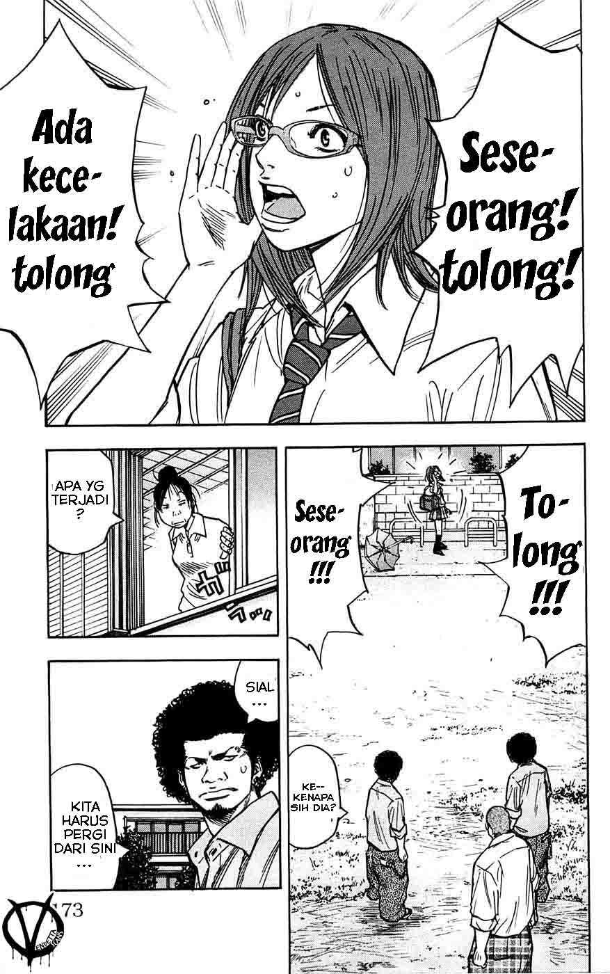 Clover (Tetsuhiro Hirakawa) chapter 52 halaman 9