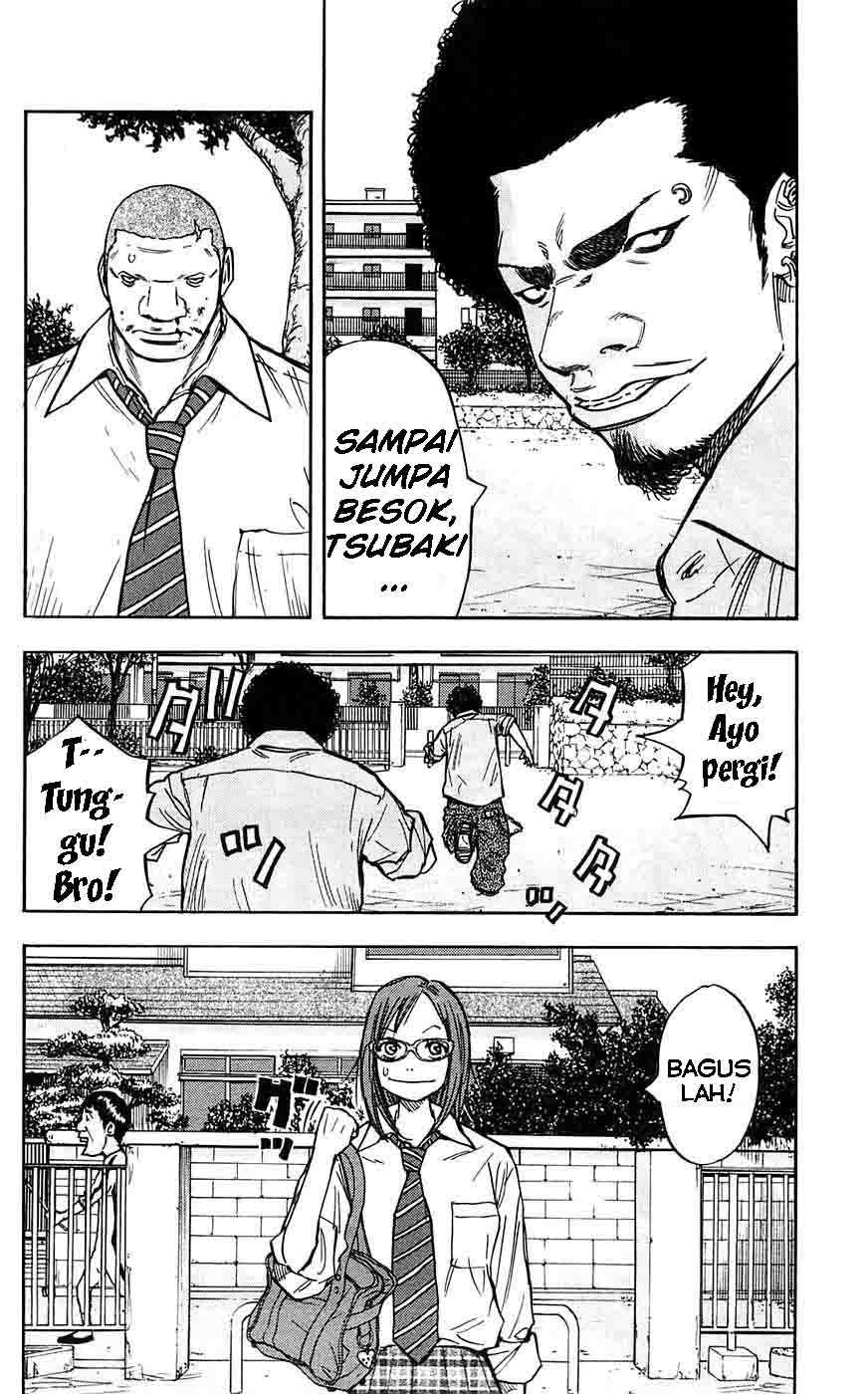 Clover (Tetsuhiro Hirakawa) chapter 52 halaman 10