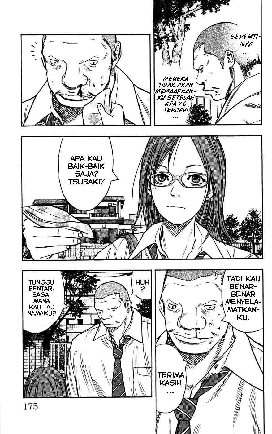 Clover (Tetsuhiro Hirakawa) chapter 52 halaman 11