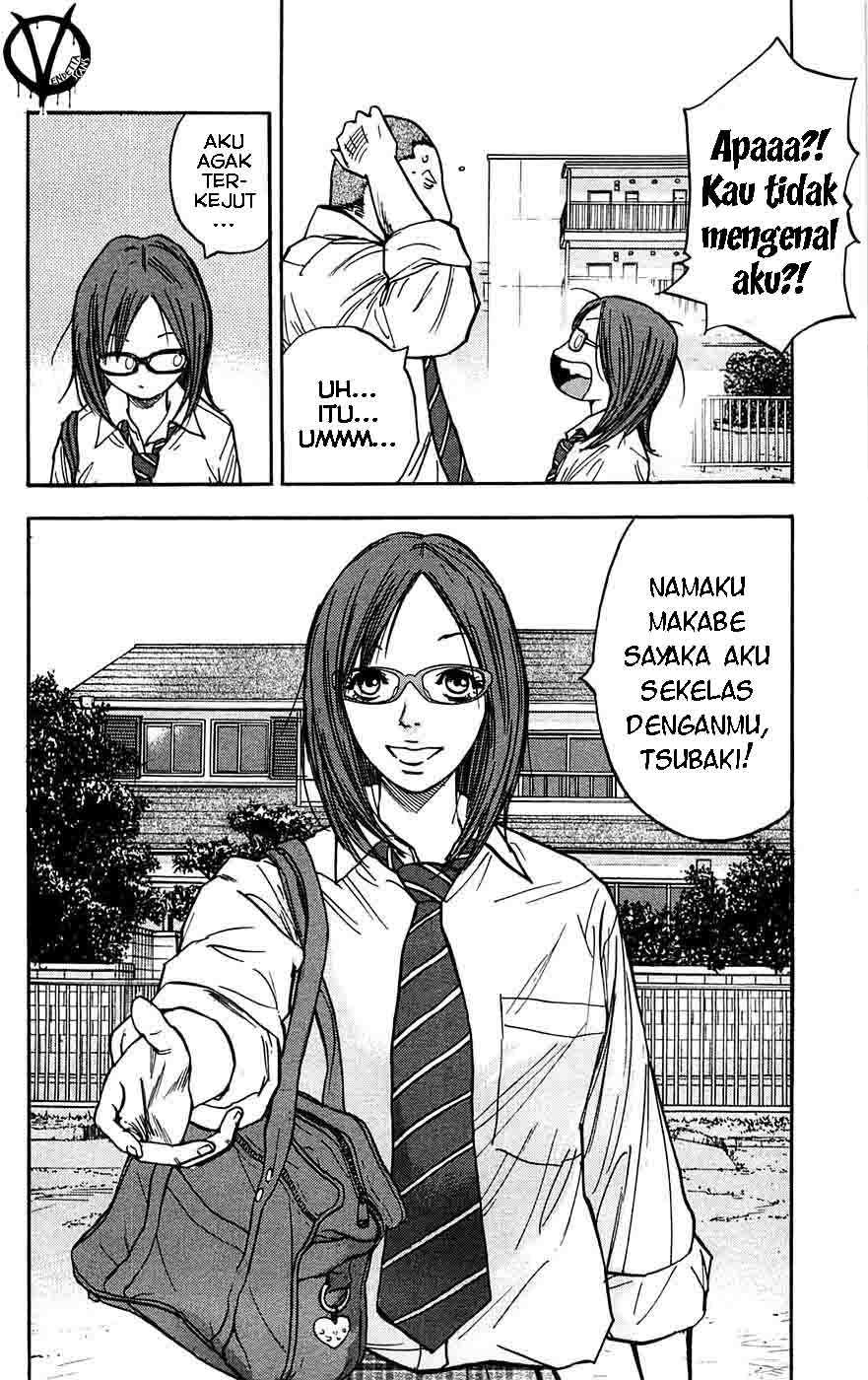 Clover (Tetsuhiro Hirakawa) chapter 52 halaman 12