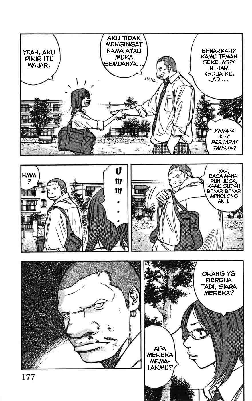 Clover (Tetsuhiro Hirakawa) chapter 52 halaman 13