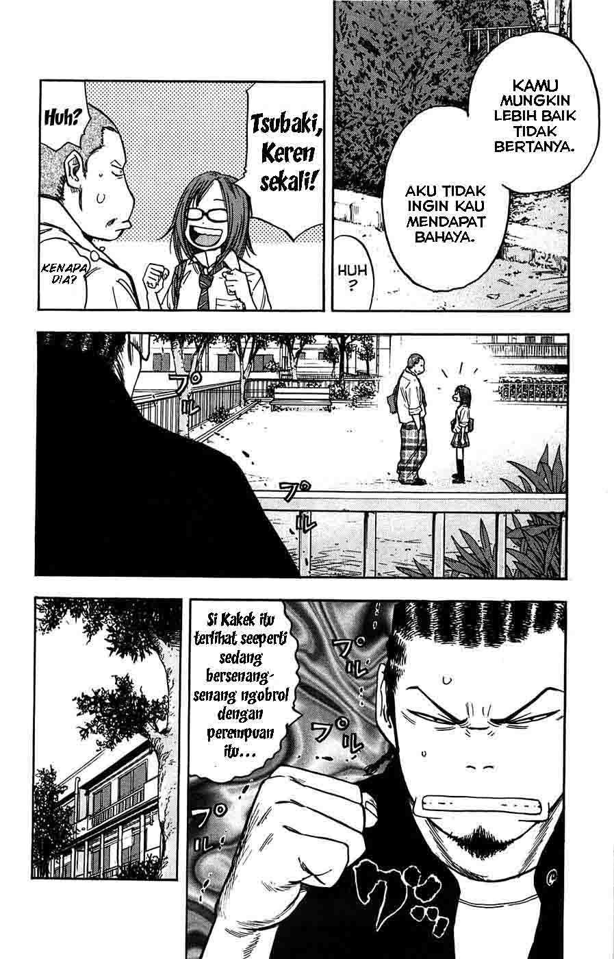Clover (Tetsuhiro Hirakawa) chapter 52 halaman 14