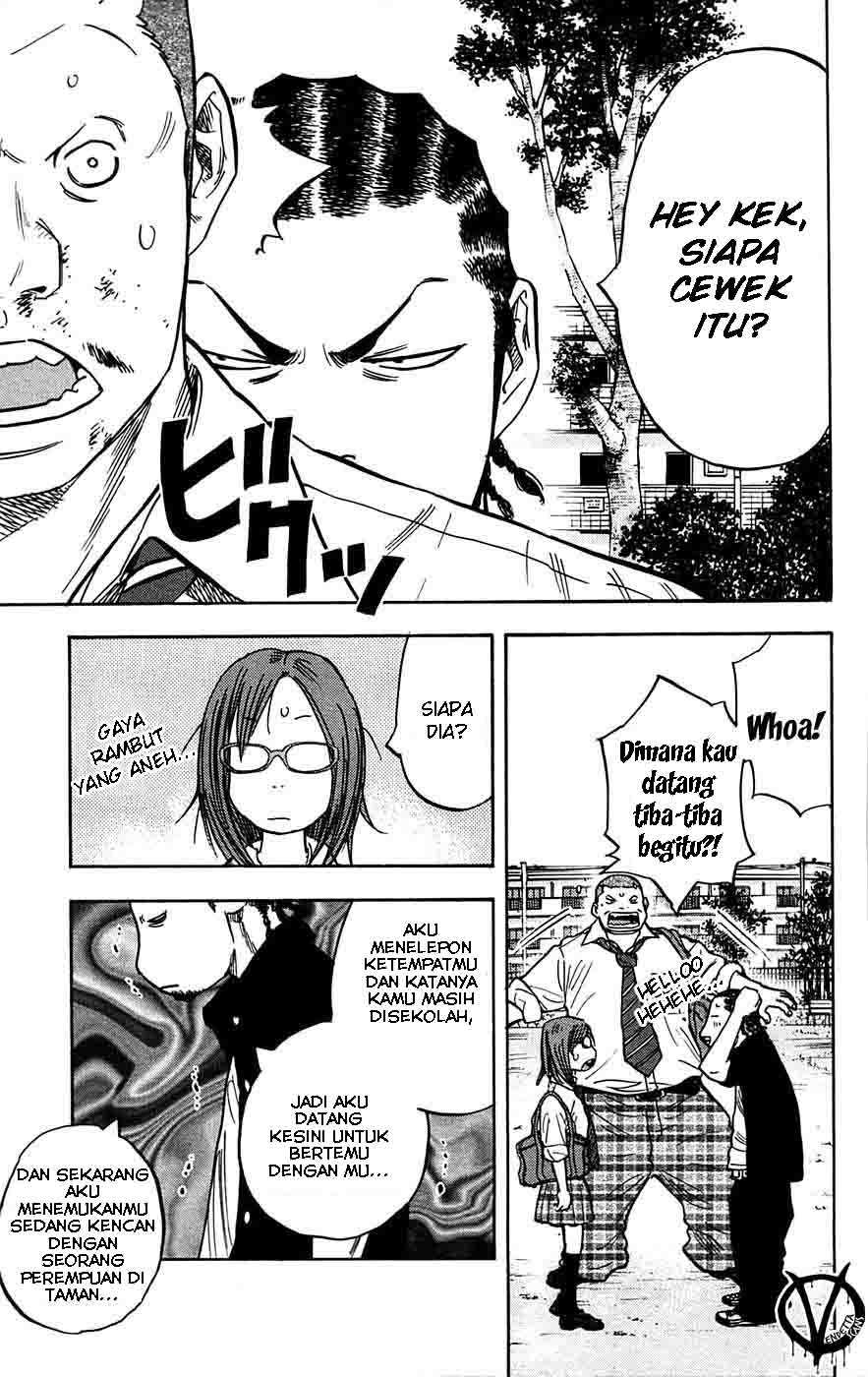Clover (Tetsuhiro Hirakawa) chapter 52 halaman 15