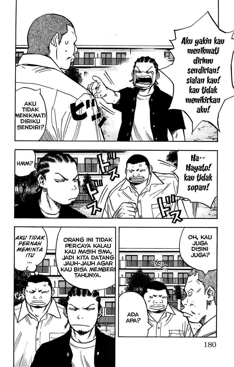 Clover (Tetsuhiro Hirakawa) chapter 52 halaman 16