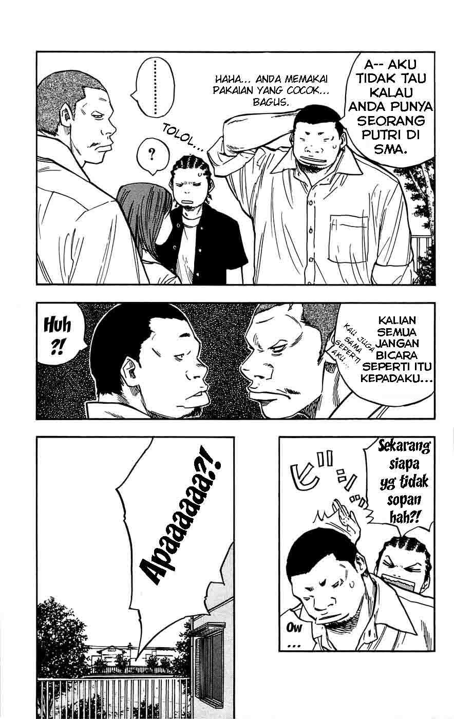 Clover (Tetsuhiro Hirakawa) chapter 52 halaman 17