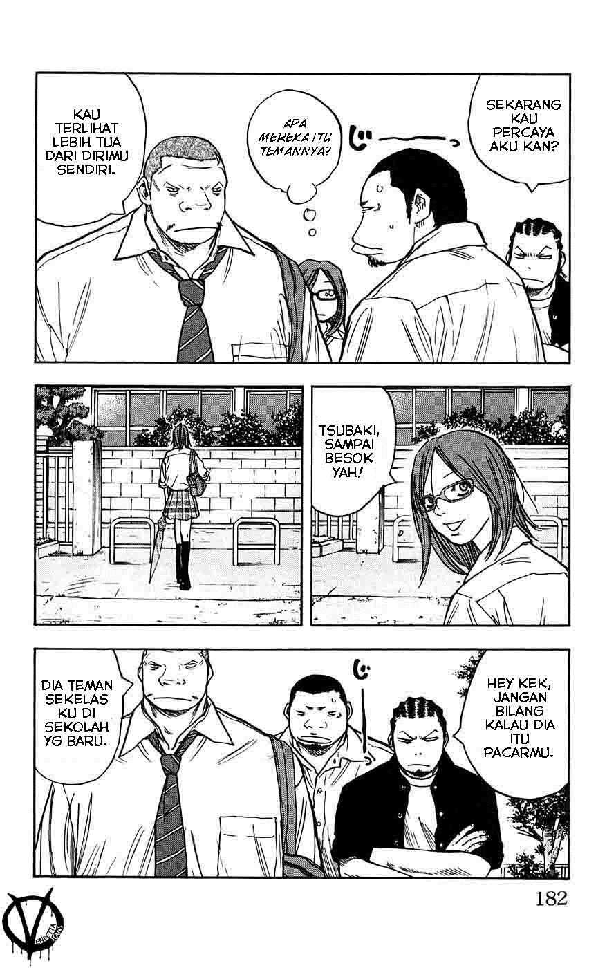Clover (Tetsuhiro Hirakawa) chapter 52 halaman 18