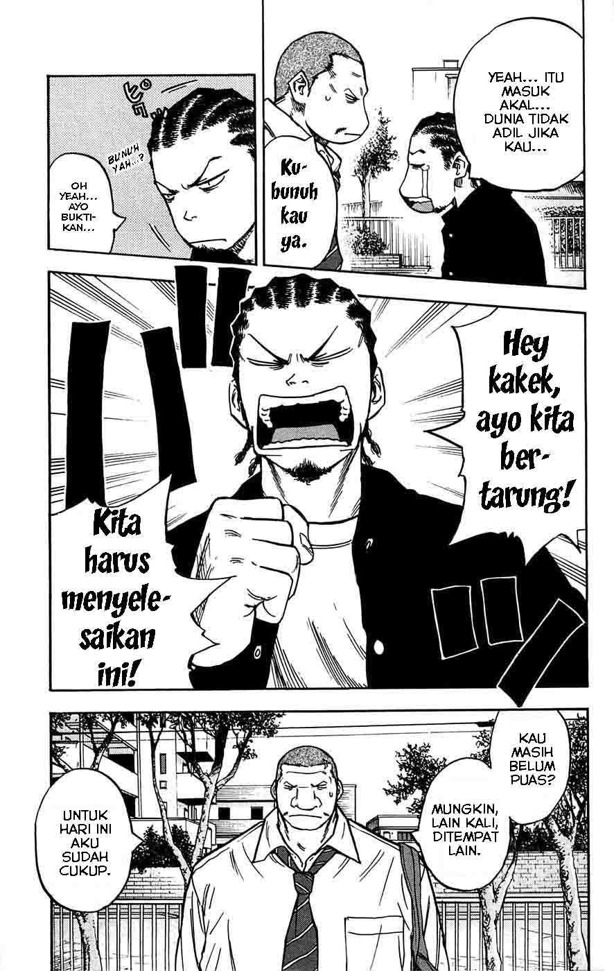 Clover (Tetsuhiro Hirakawa) chapter 52 halaman 19
