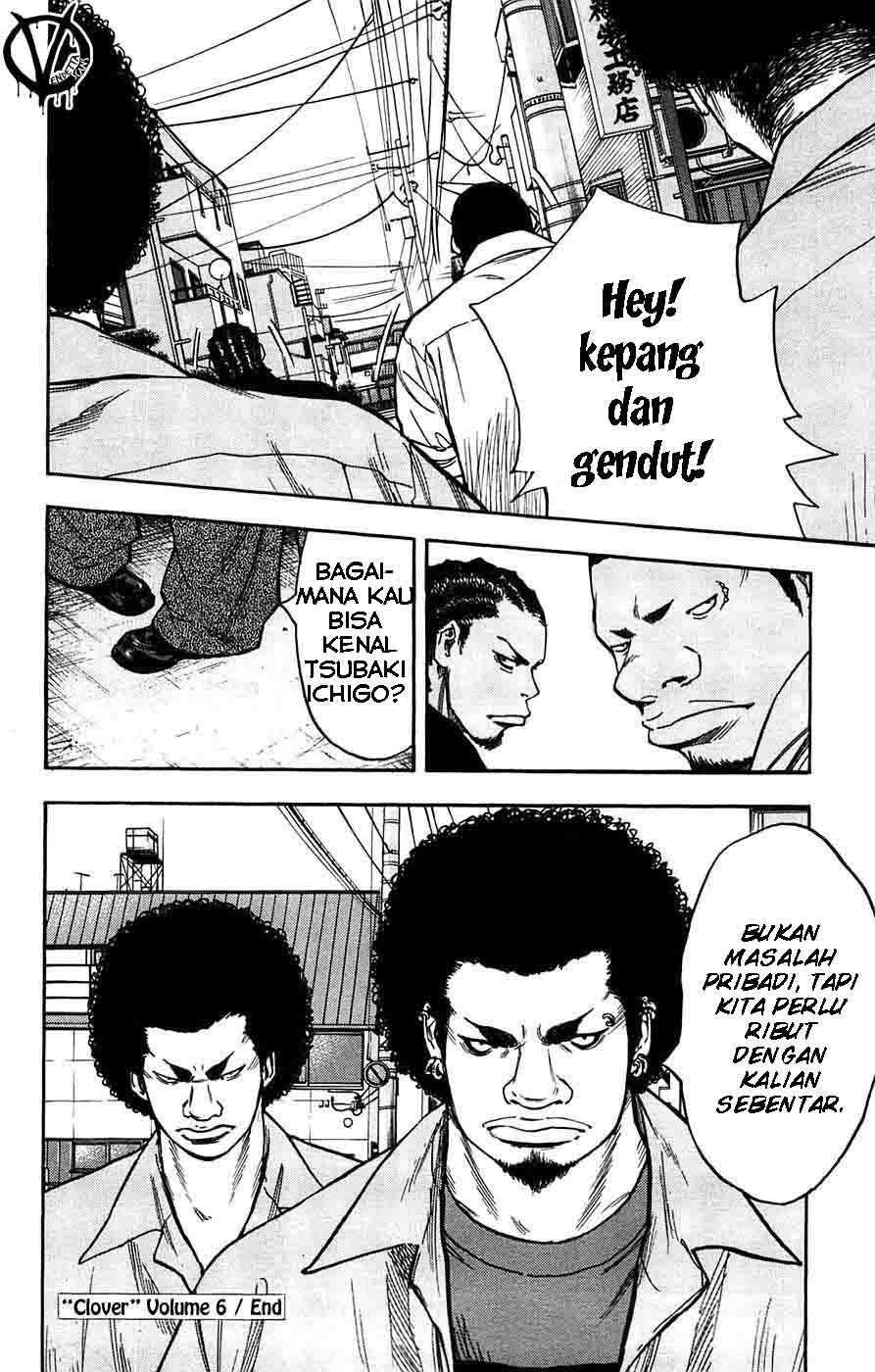 Clover (Tetsuhiro Hirakawa) chapter 52 halaman 22