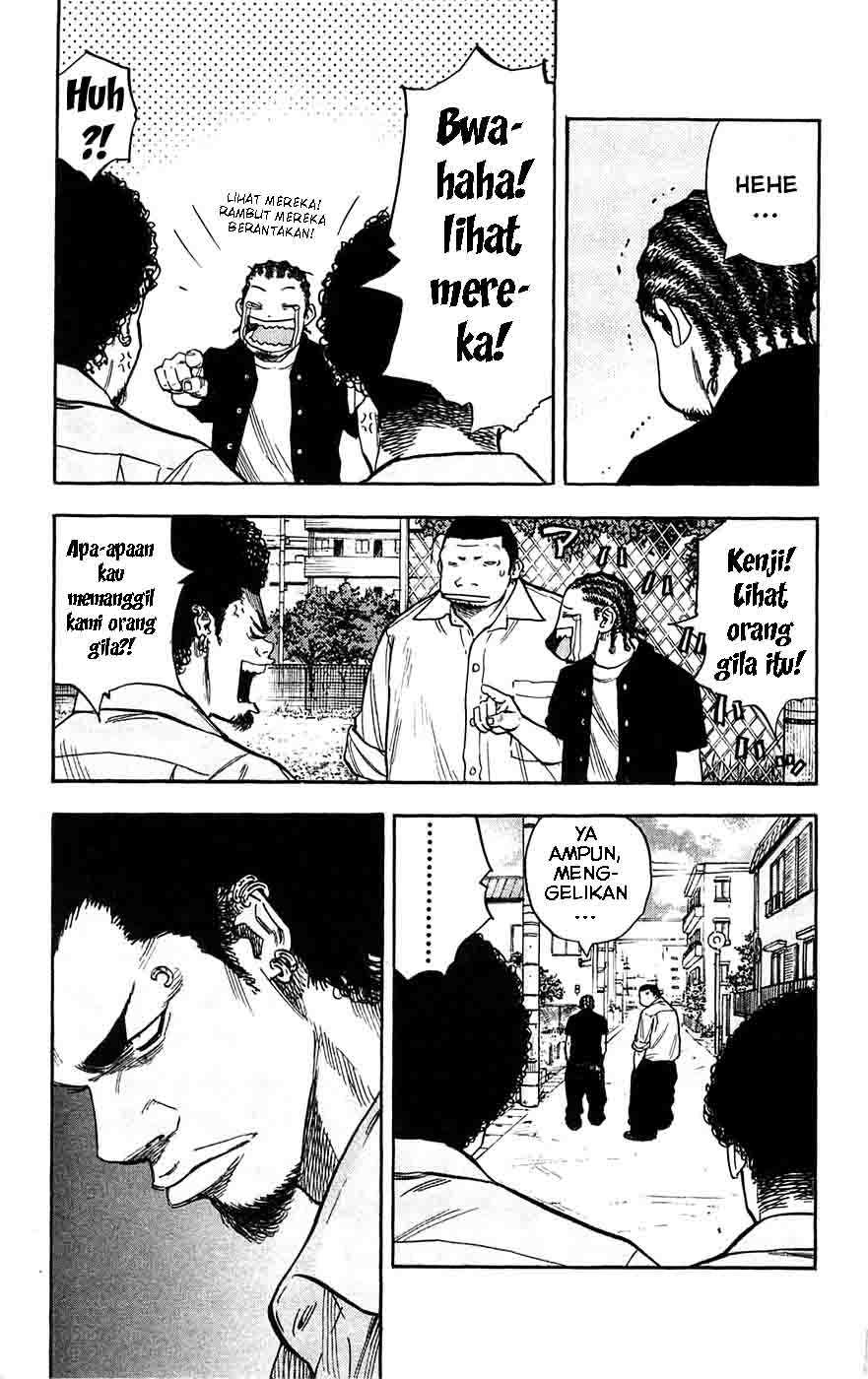 Clover (Tetsuhiro Hirakawa) chapter 53 halaman 7