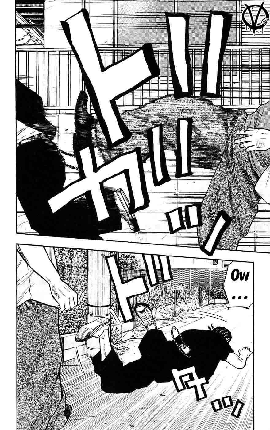 Clover (Tetsuhiro Hirakawa) chapter 53 halaman 8