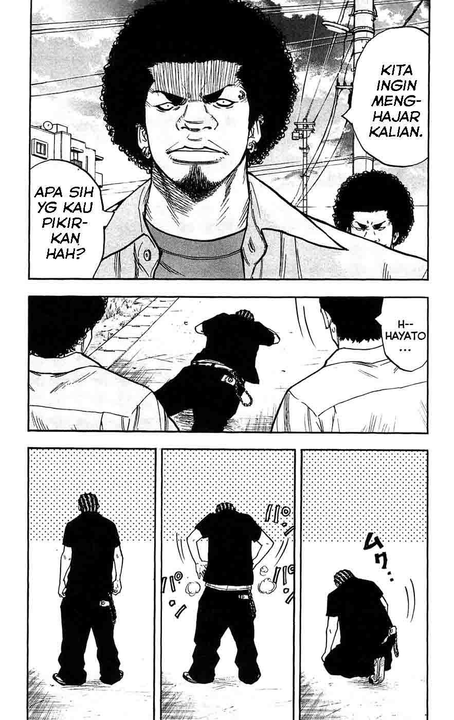 Clover (Tetsuhiro Hirakawa) chapter 53 halaman 9