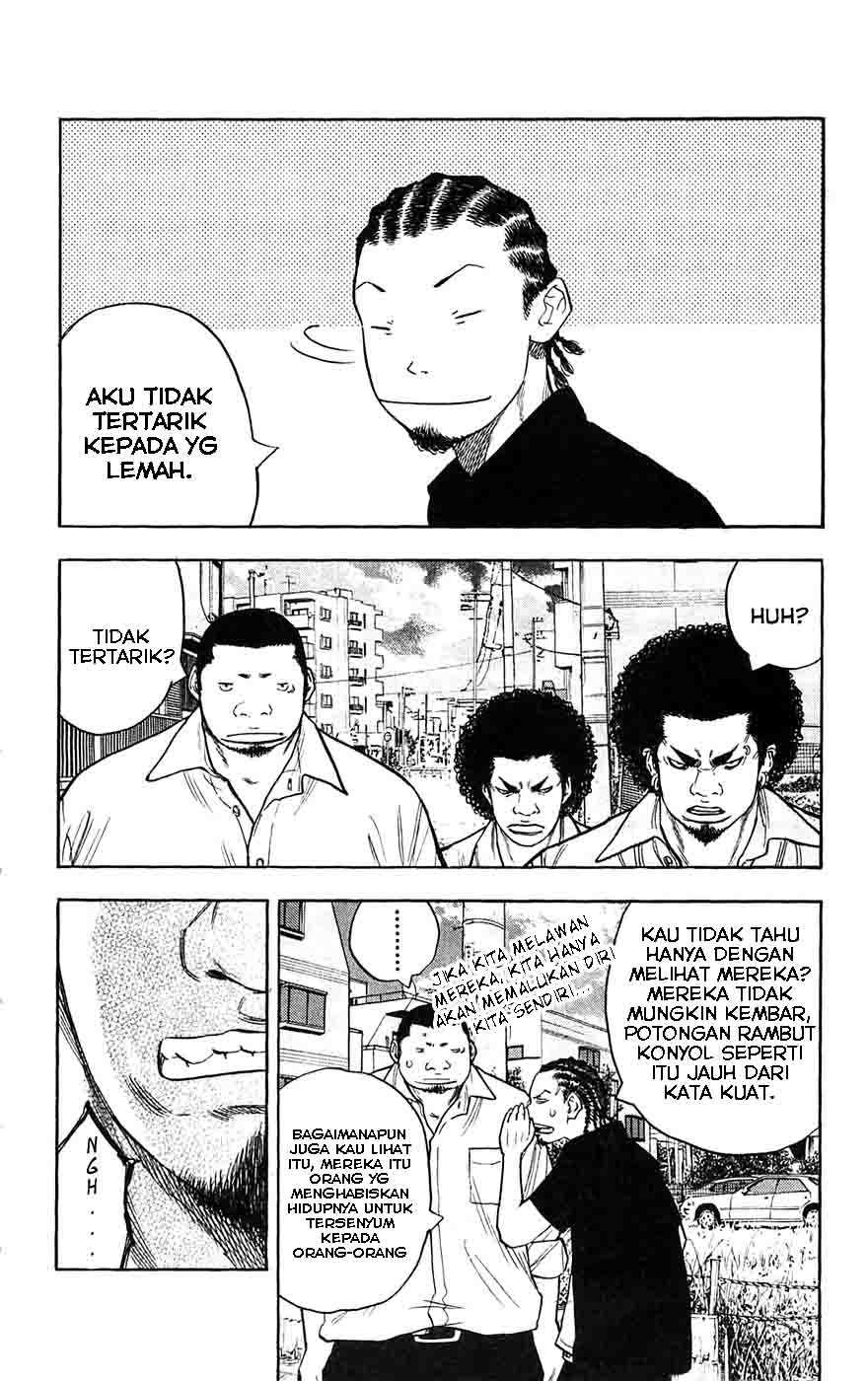 Clover (Tetsuhiro Hirakawa) chapter 53 halaman 10