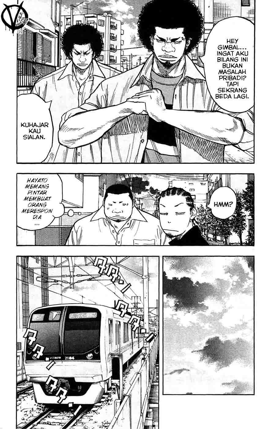 Clover (Tetsuhiro Hirakawa) chapter 53 halaman 11