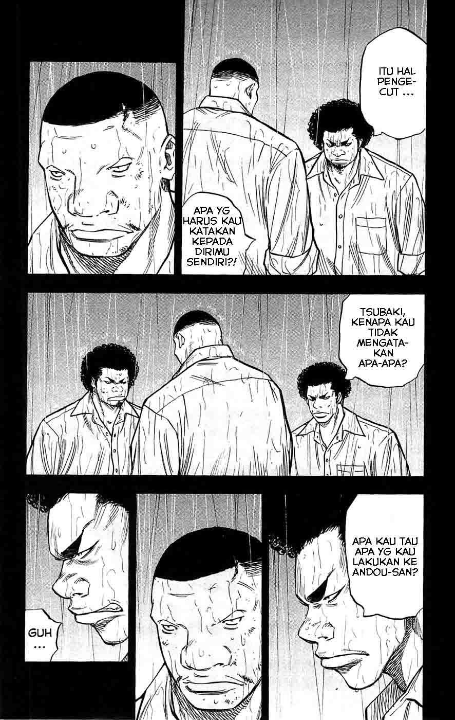 Clover (Tetsuhiro Hirakawa) chapter 53 halaman 13