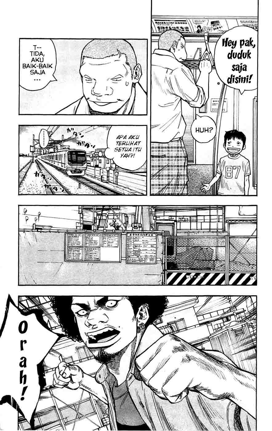 Clover (Tetsuhiro Hirakawa) chapter 53 halaman 15