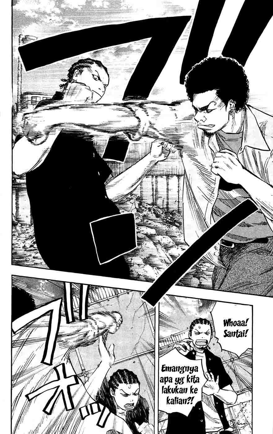 Clover (Tetsuhiro Hirakawa) chapter 53 halaman 16