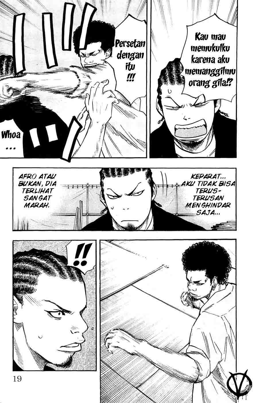Clover (Tetsuhiro Hirakawa) chapter 53 halaman 17