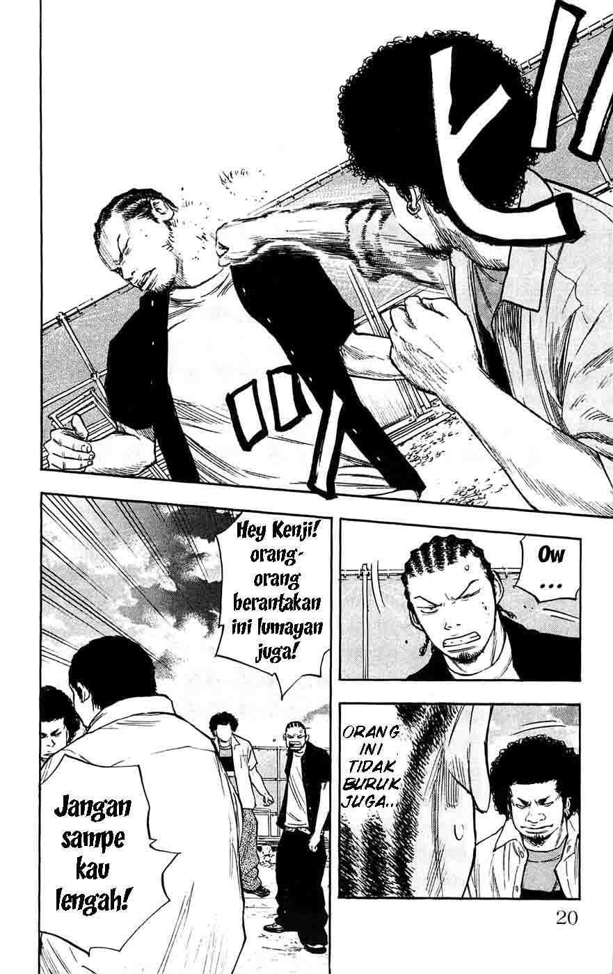 Clover (Tetsuhiro Hirakawa) chapter 53 halaman 18
